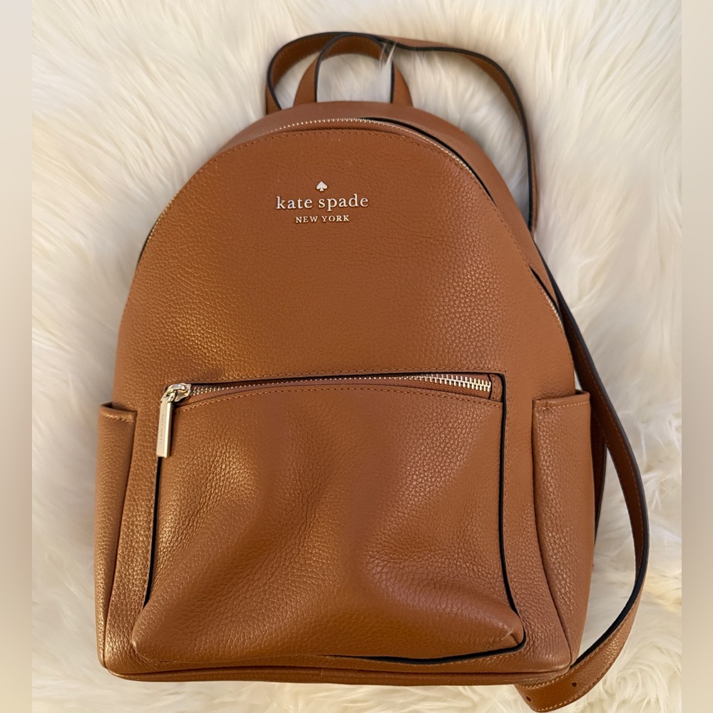 Kate Spade Leather Backpack/Purse